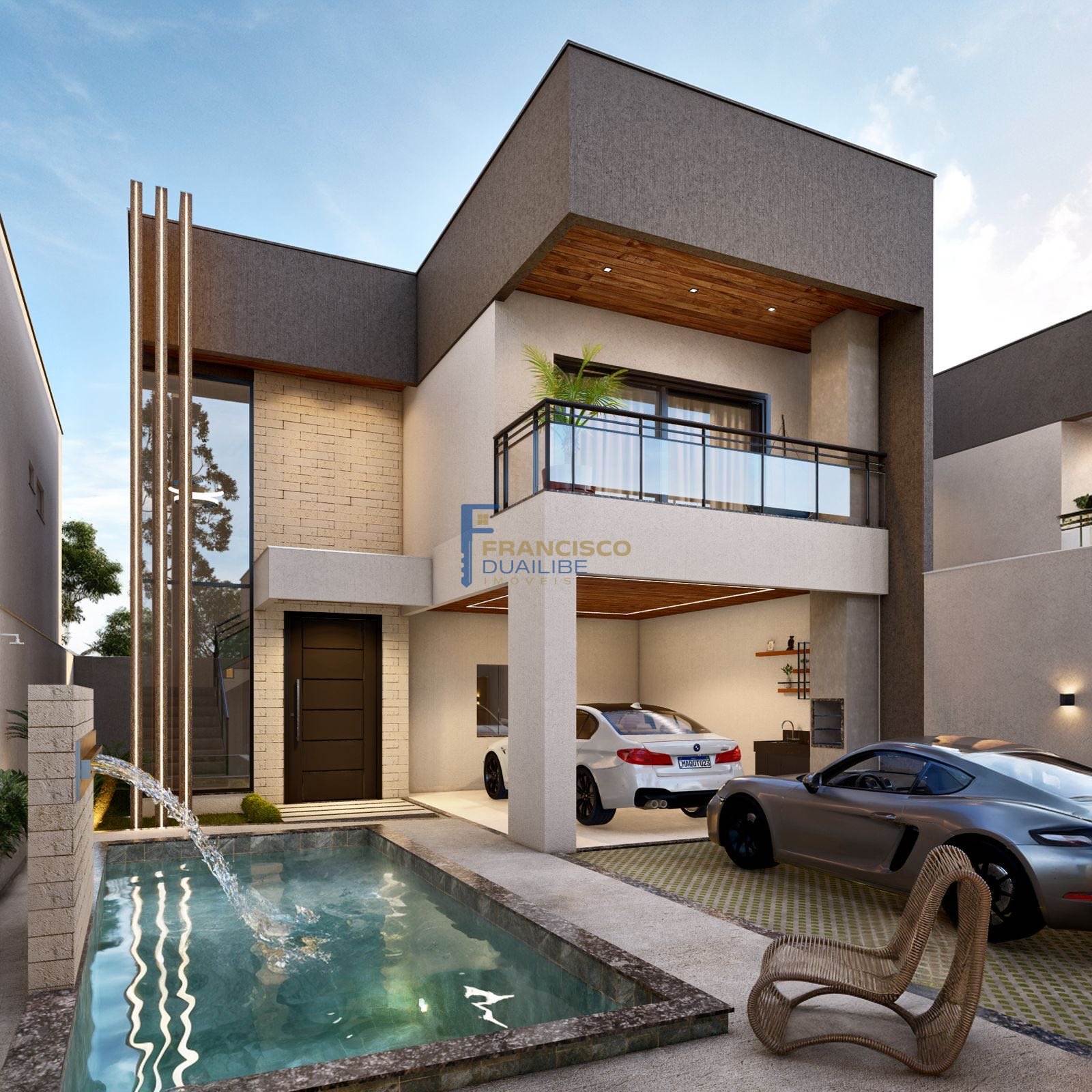 Casas Novas em Fase de Acabamento - PROX AO SESI