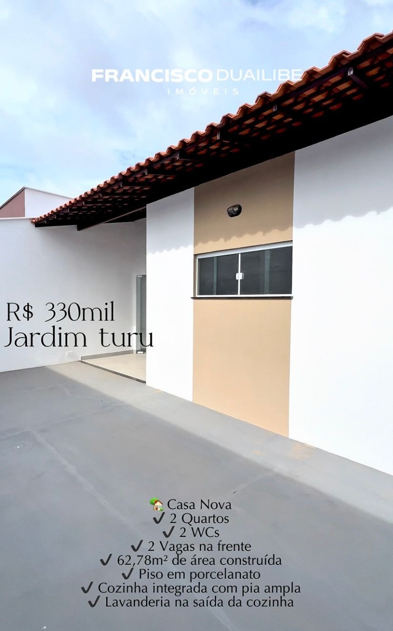 Casa Solta no Jardim Turu