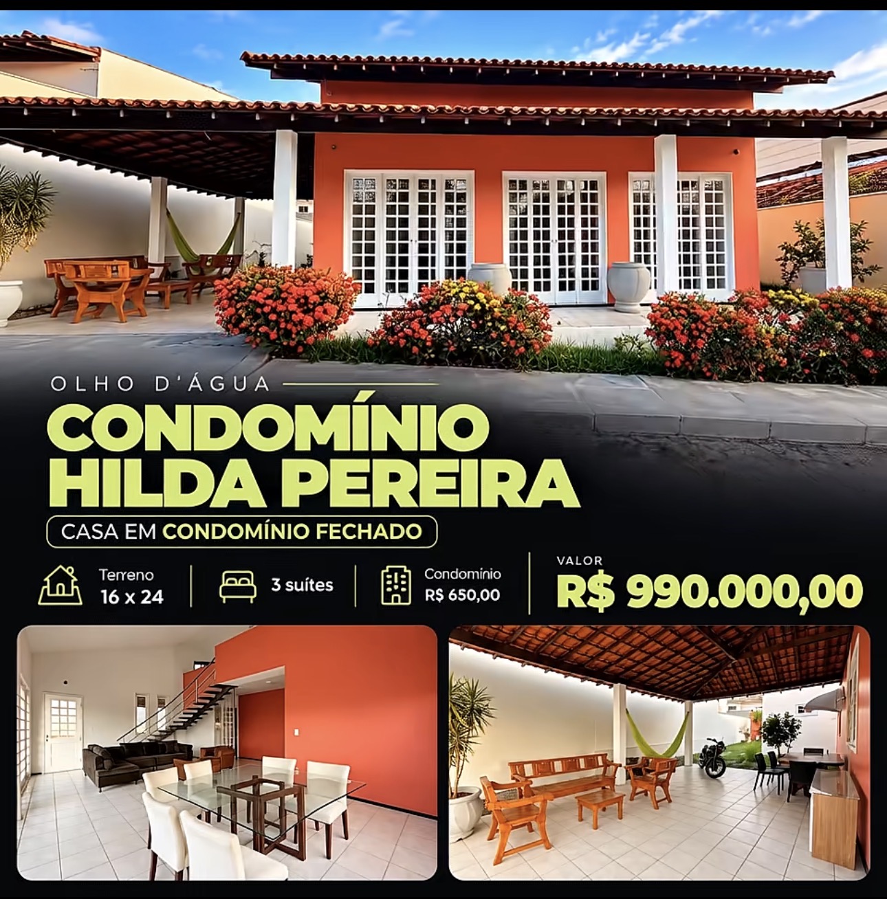 Oportunidade no Olho d Agua