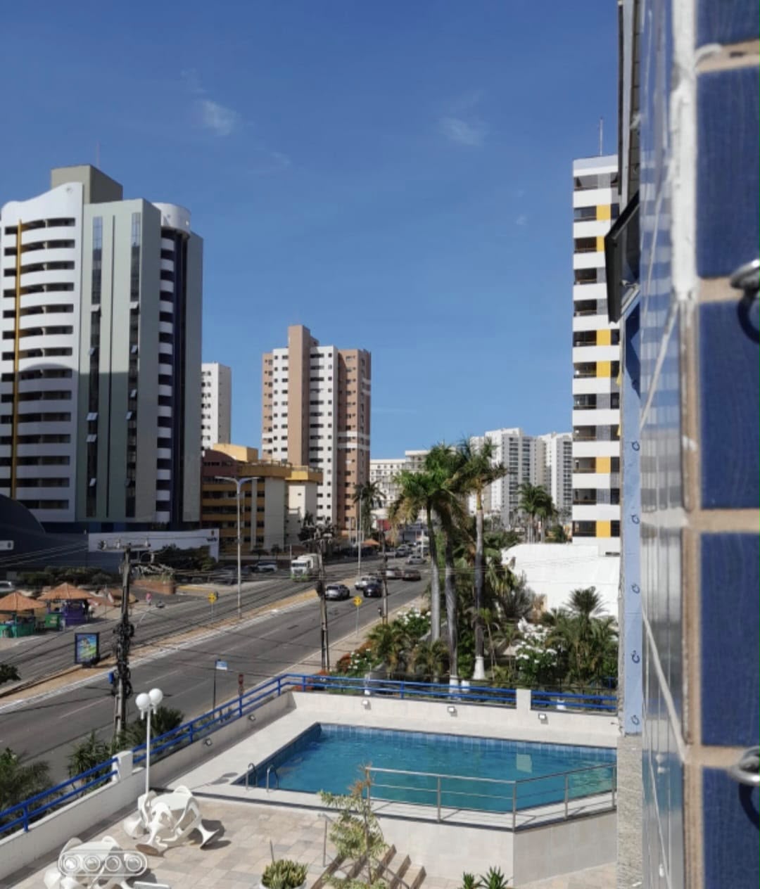Apto 180m vista mar
