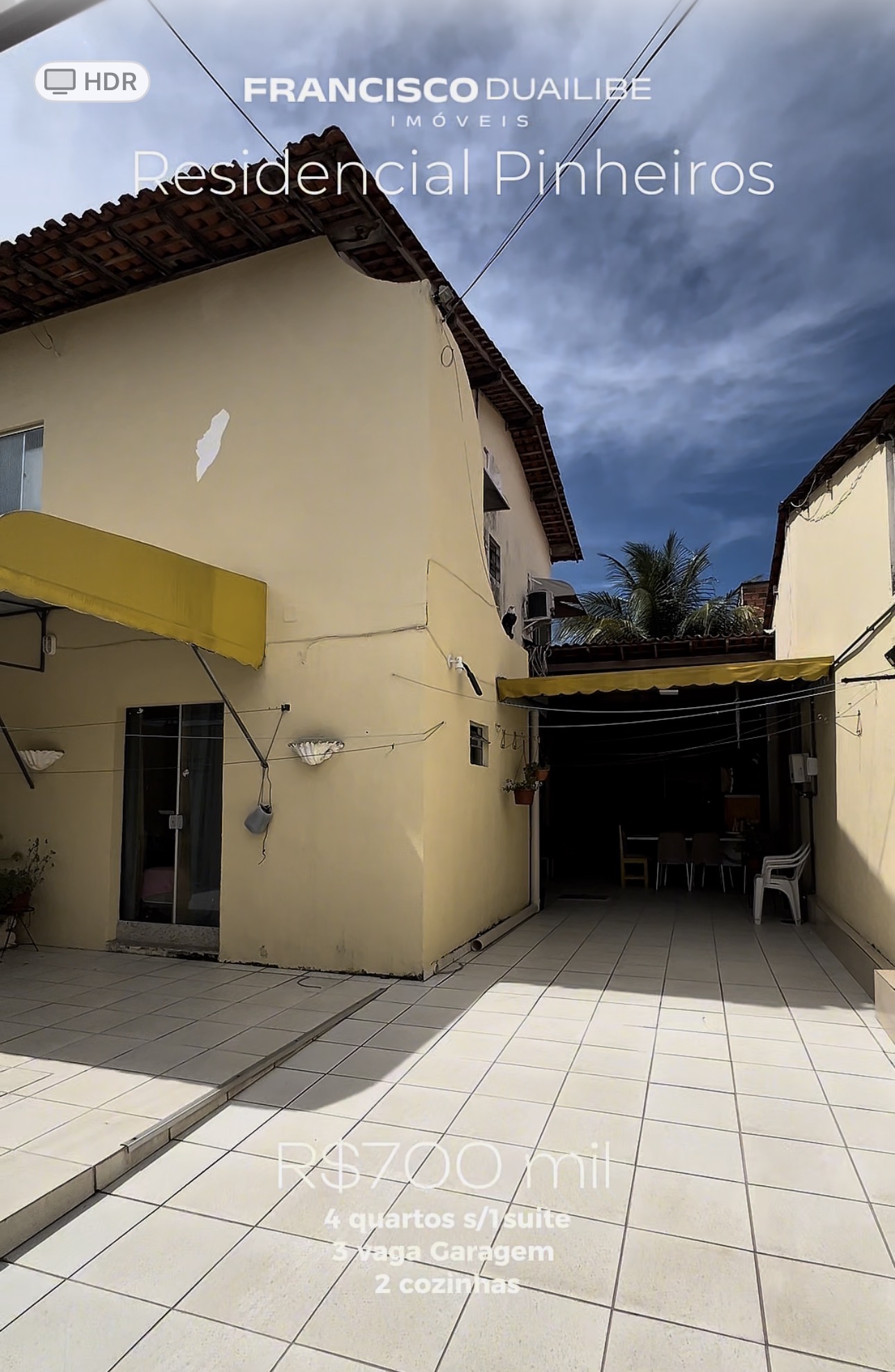 🏡 Casa Duplex na Cohama | Região do Residencial São Domingos