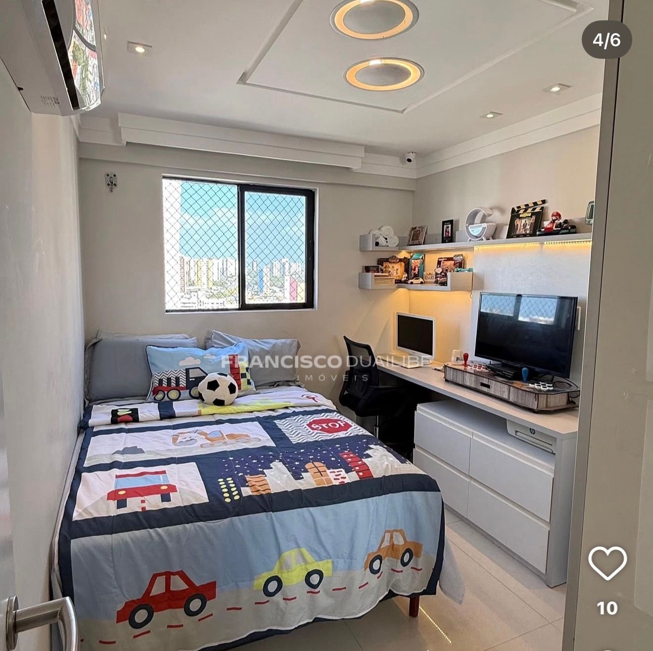 Apartamento Porteira Fechada — foto 4 de 6