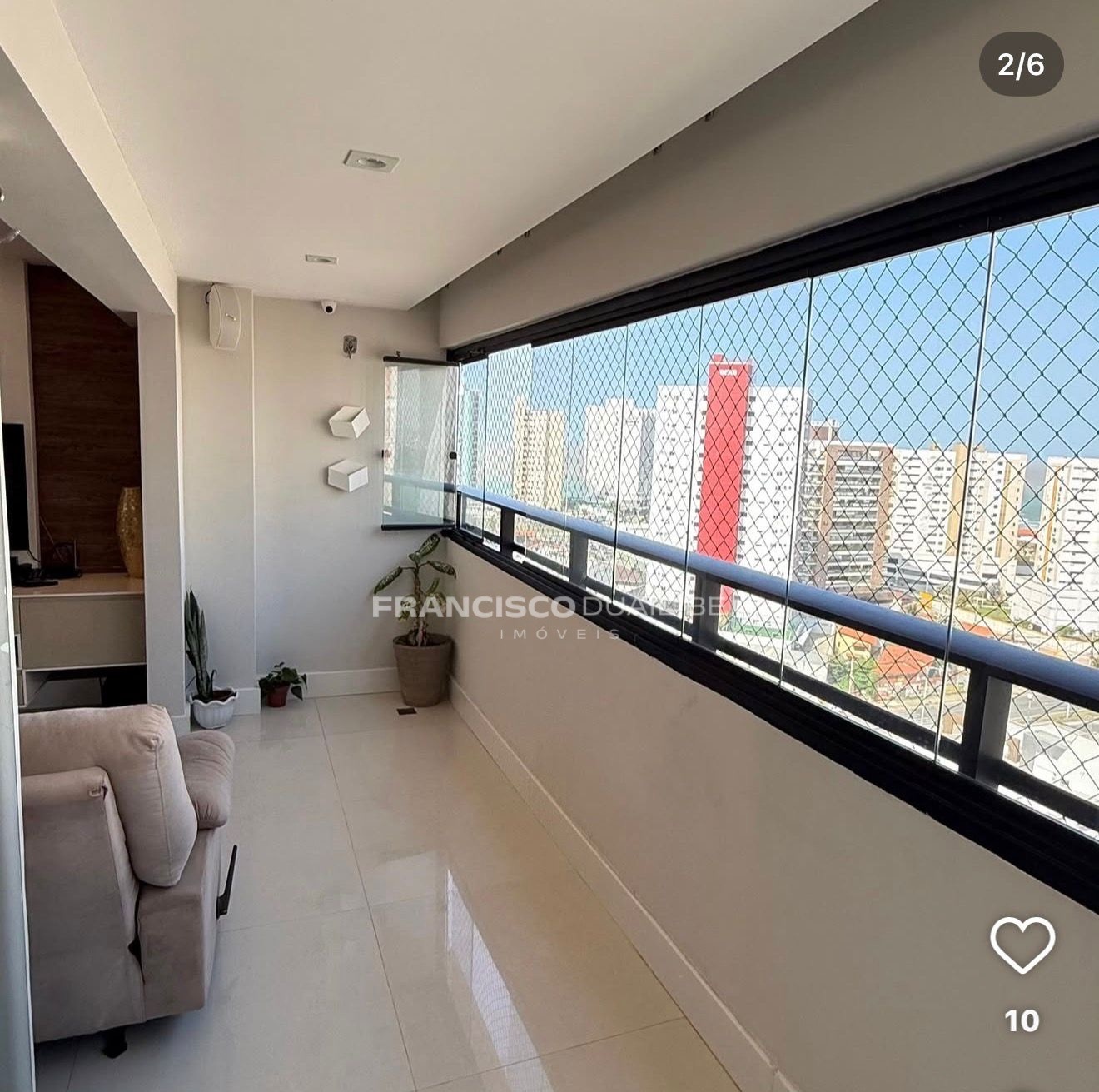 Apartamento Porteira Fechada — foto 2 de 6